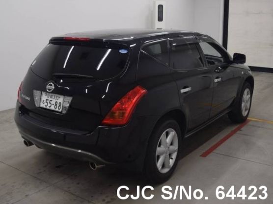 2008 nissan murano black