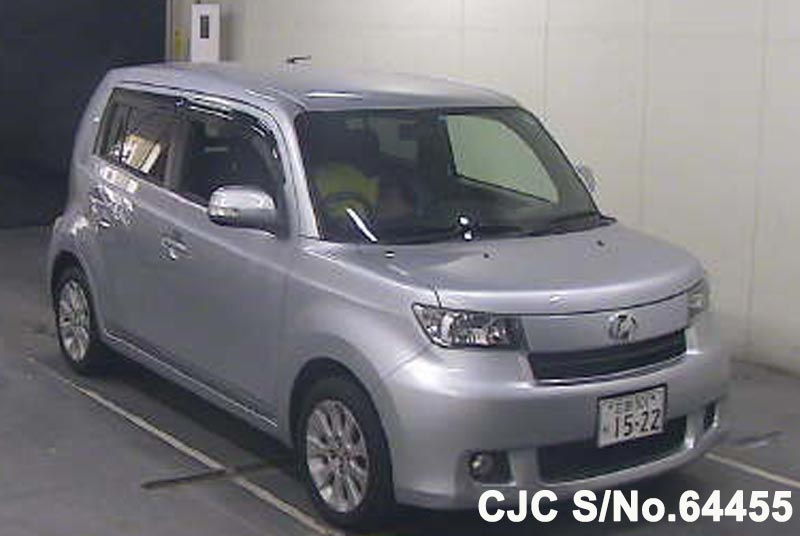 2010 Toyota BB Silver For Sale | Stock No. 64455 | Japanese Used Cars ...