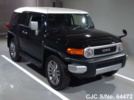 2012 Toyota / FJ Cruiser Stock No. 64472