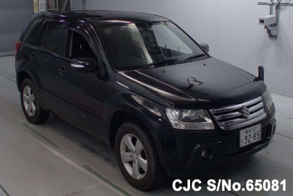 2010 Suzuki / Escudo Grand Vitara Stock No. 65081