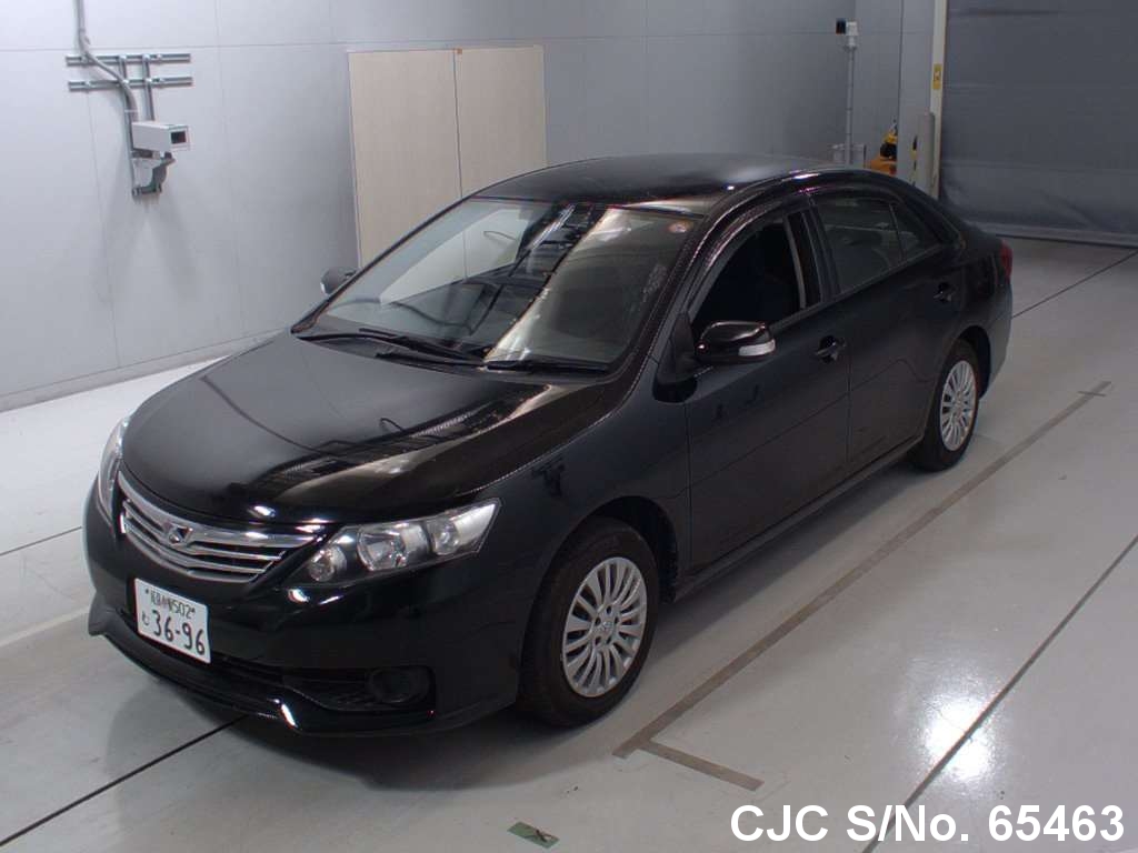 Toyota allion 2012