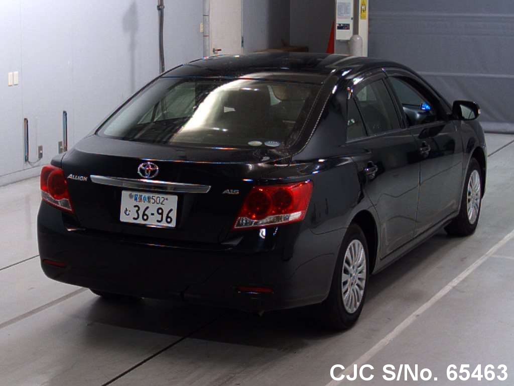 Toyota allion 2012