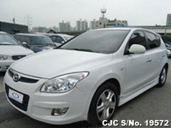 08 Left Hand Hyundai I30 White For Sale Stock No Left Hand Used Cars Exporter