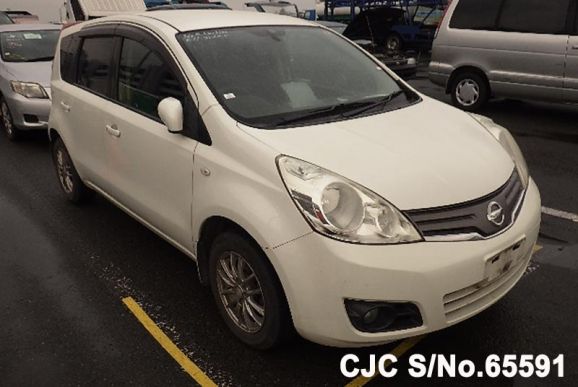 2008 Nissan / Note Stock No. 65591