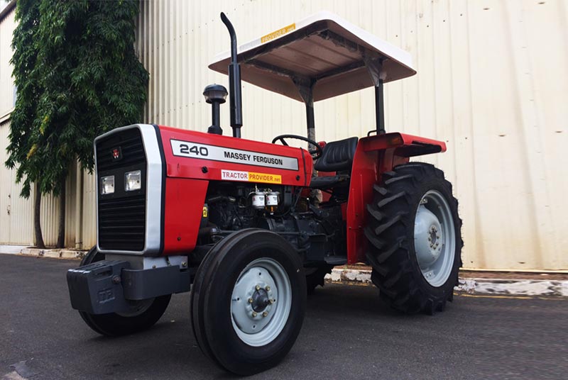 Brand New Massey Ferguson MF-240 Tractors for sale | Car Junction Japan