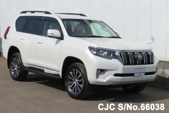 2018 Toyota / Land Cruiser Prado Stock No. 66038