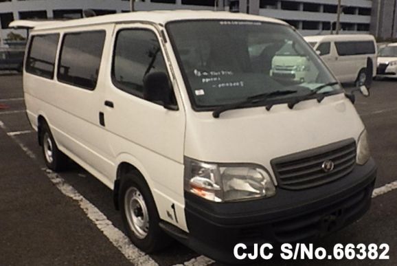 2001 Toyota / Hiace Stock No. 66382