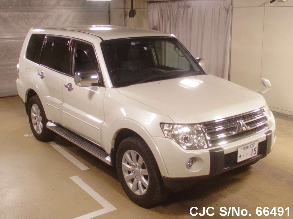 Mitsubishi pajero 2008 год