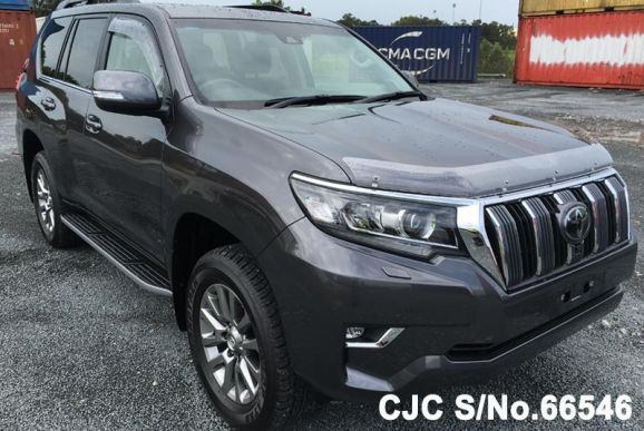 2017 Toyota / Land Cruiser Prado Stock No. 66546