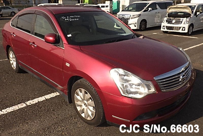 Nissan bluebird sylphy 2008