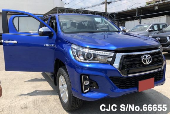 2018 Toyota / Hilux / Revo Stock No. 66655