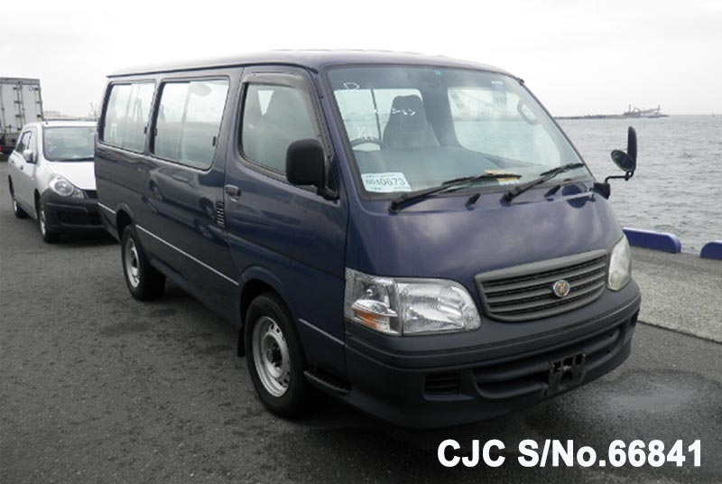 Toyota hiace 2001