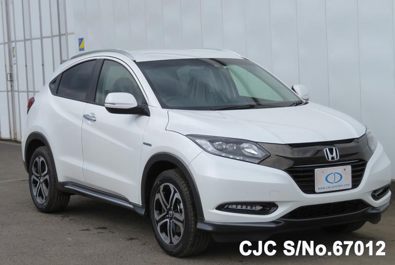 18 Honda Vezel Hybrid Pearl For Sale Stock No Japanese Used Cars Exporter