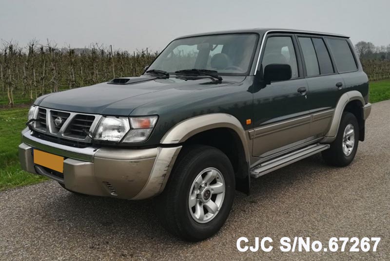 Nissan patrol 2002