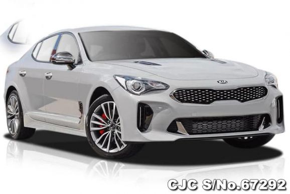 2018 Kia Stinger White For Sale 