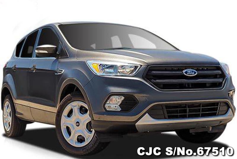 2017 Ford Escape Blue for sale | Stock No. 67510 | Japanese Used Cars