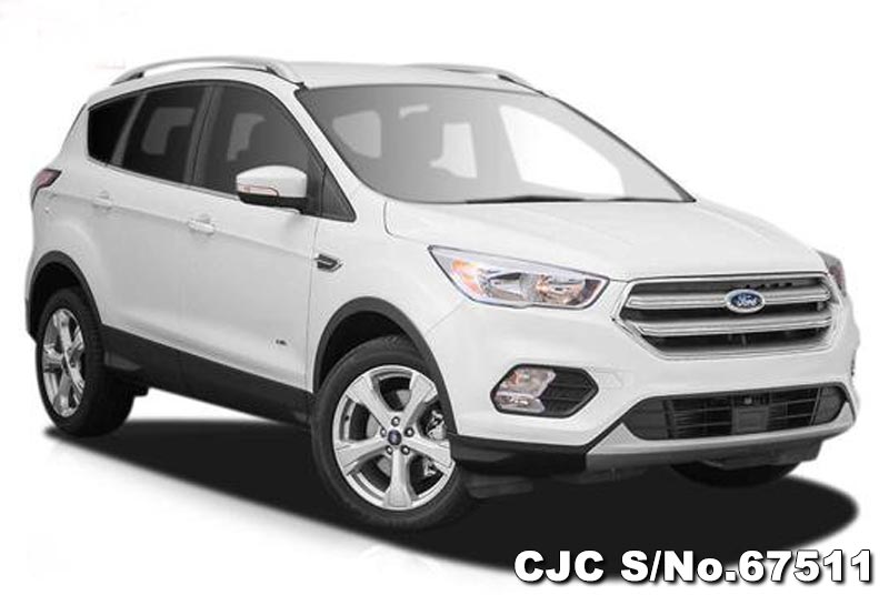 2017 Ford Escape White For Sale 