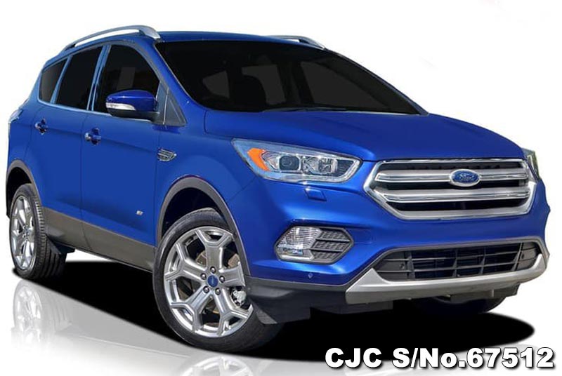 2017 Ford Escape Blue For Sale | Stock No. 67512 | Japanese Used Cars ...