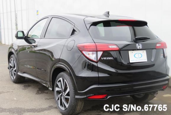 18 Honda Vezel Hybrid Black For Sale Stock No Japanese Used Cars Exporter