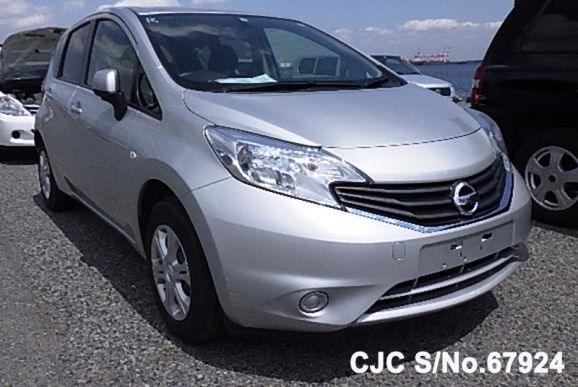 2014 Nissan / Note Stock No. 67924