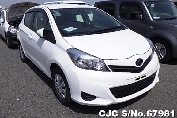 2013 Toyota / Vitz - Yaris Stock No. 67981