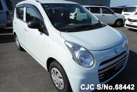 2013 Suzuki / Alto Eco Stock No. 68442