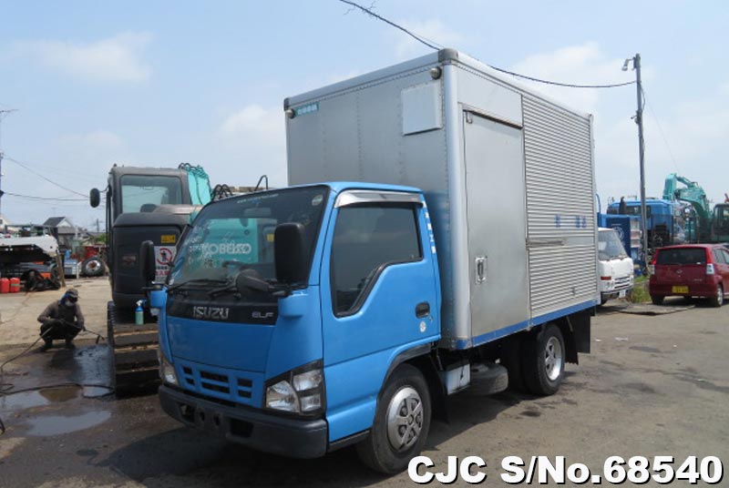 Download 2005 Isuzu Elf Flatbed Trucks for sale | Stock No. 68540