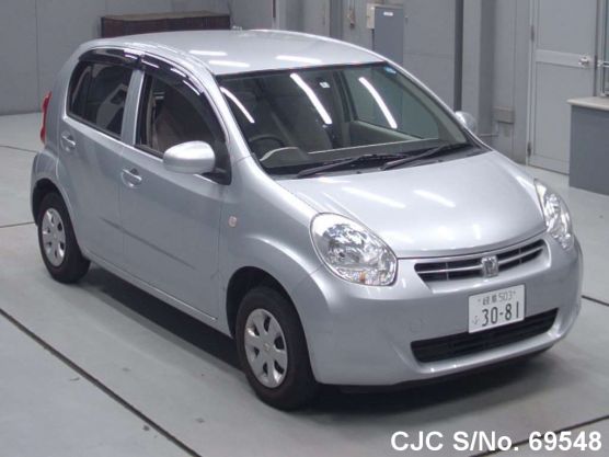 2010 Toyota / Passo Stock No. 69548