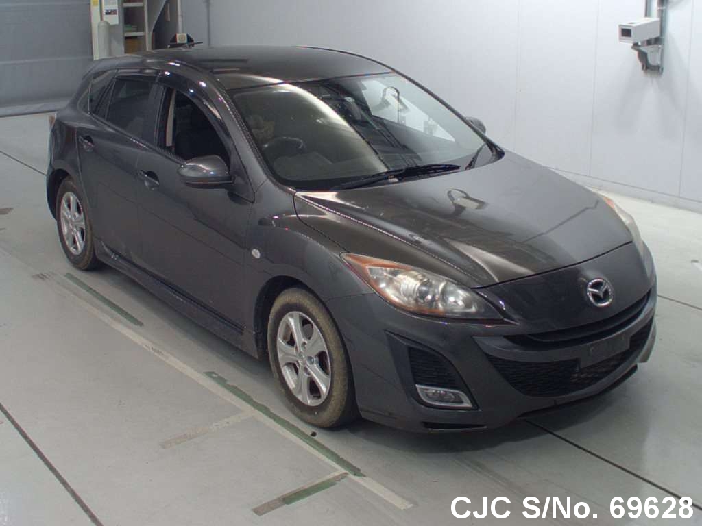 Mazda axela 2010 хэтчбек