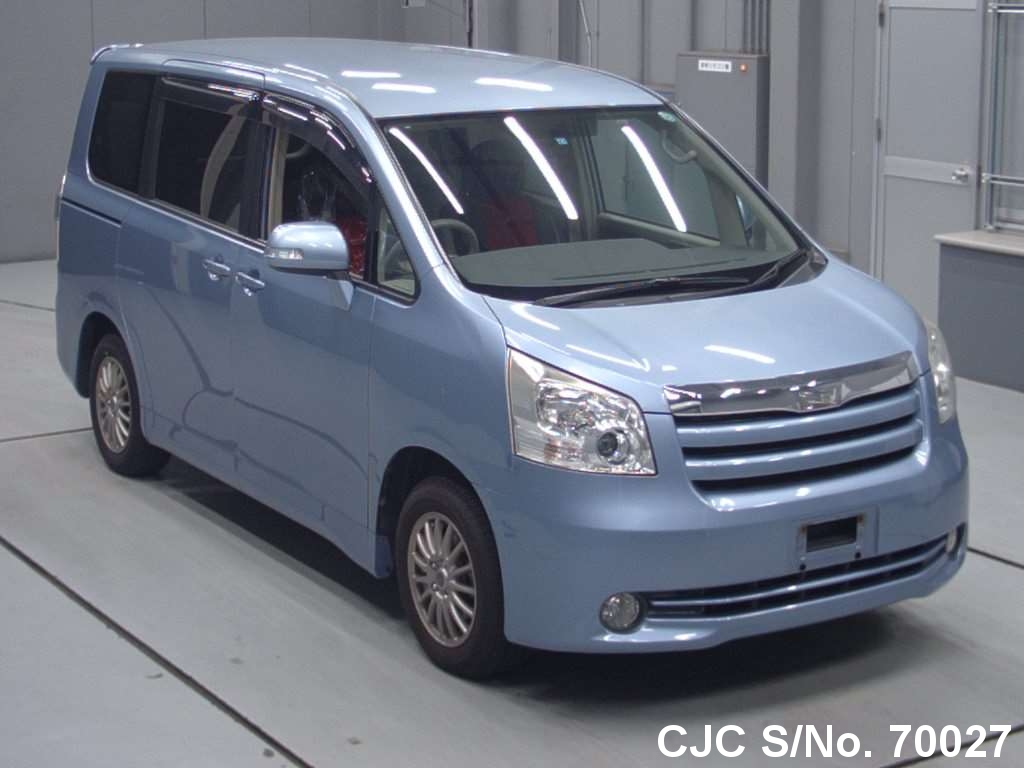 2009 Toyota Noah Blue for sale | Stock No. 70027 | Japanese Used Cars ...