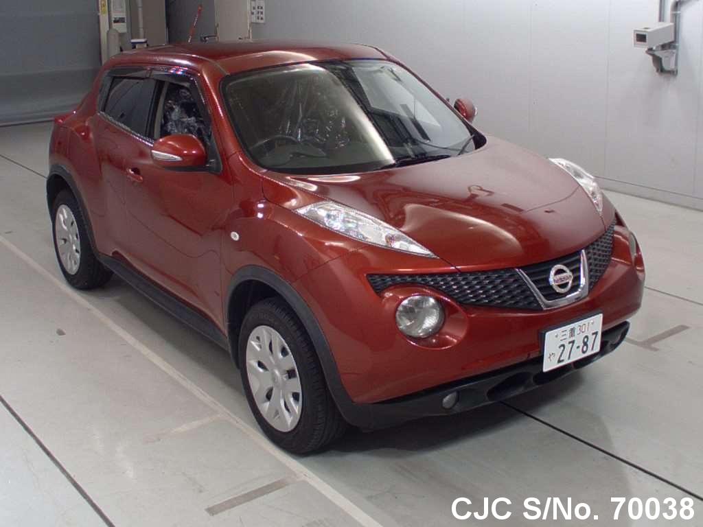 2011 Nissan Juke Wine for sale | Stock No. 70038 | Japanese Used Cars ...