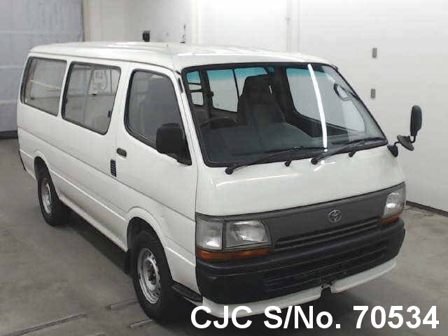 Toyota hiace 1996