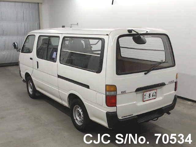 Toyota hiace 1996