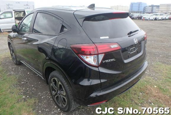 18 Honda Vezel Hybrid Black For Sale Stock No Japanese Used Cars Exporter