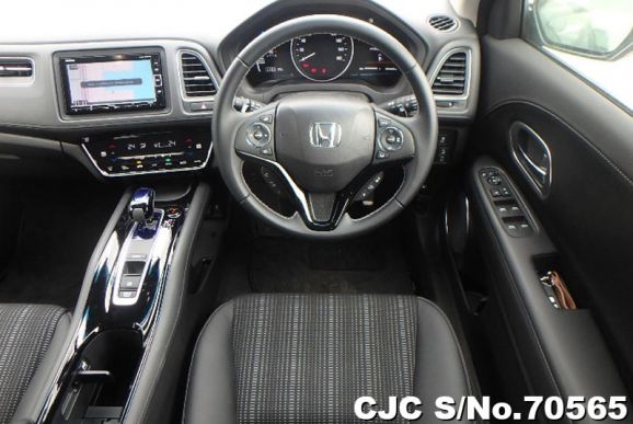 18 Honda Vezel Hybrid Black For Sale Stock No Japanese Used Cars Exporter