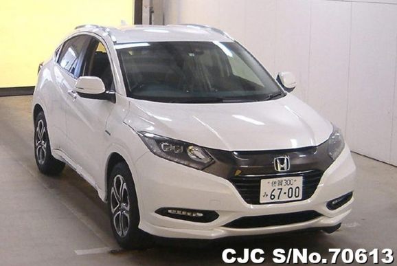 2018 Honda / Vezel Hybrid Stock No. 70613