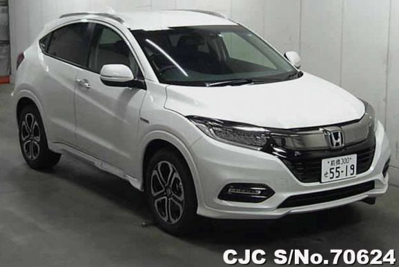 2018 Honda / Vezel Hybrid Stock No. 70624