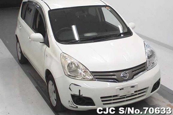 2010 Nissan / Note Stock No. 70633