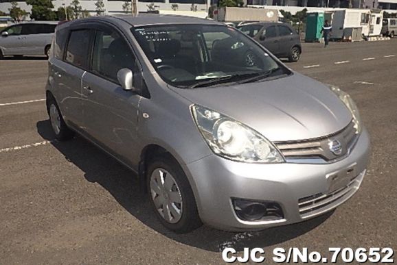 2009 Nissan / Note Stock No. 70652