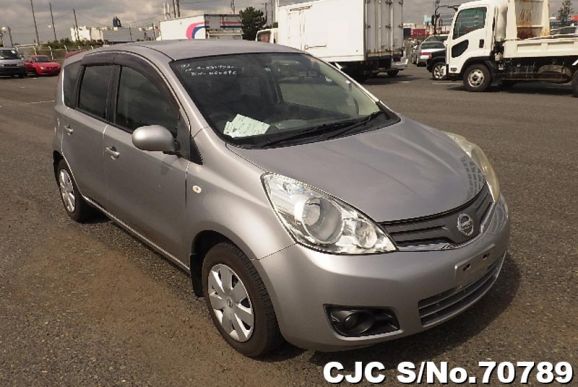 2009 Nissan / Note Stock No. 70789