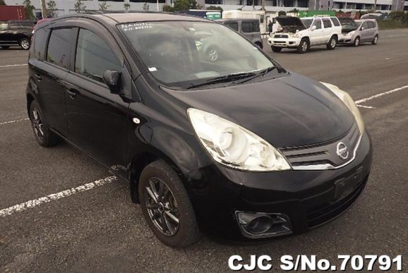 2010 Nissan / Note Stock No. 70791