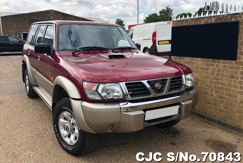 Nissan patrol 2002