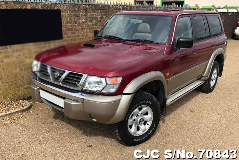 Nissan patrol 2002