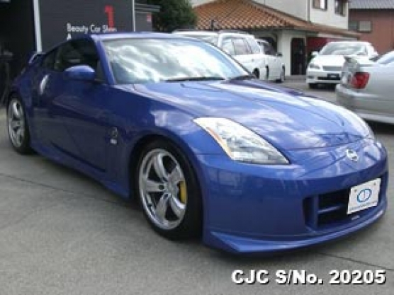 2003 Nissan / Fairlady Z Stock No. 20205