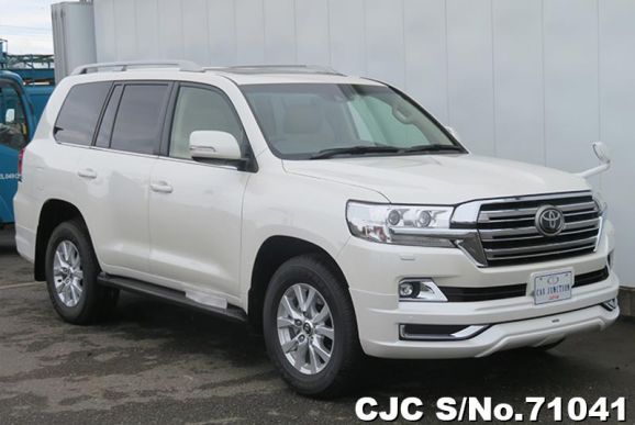 2018 Toyota / Land Cruiser Stock No. 71041