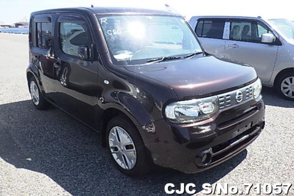 2010 Nissan / Cube Stock No. 71057