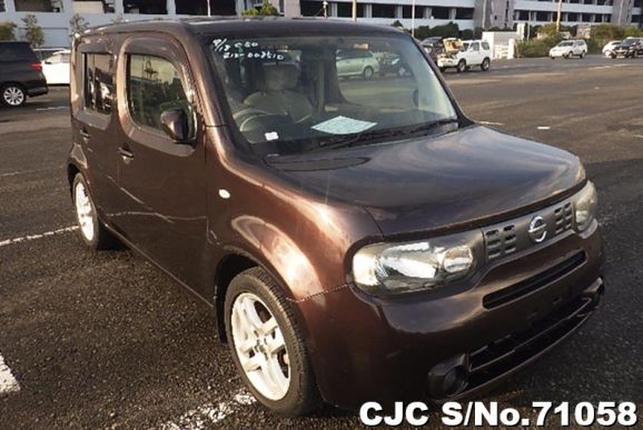 2009 Nissan / Cube Stock No. 71058