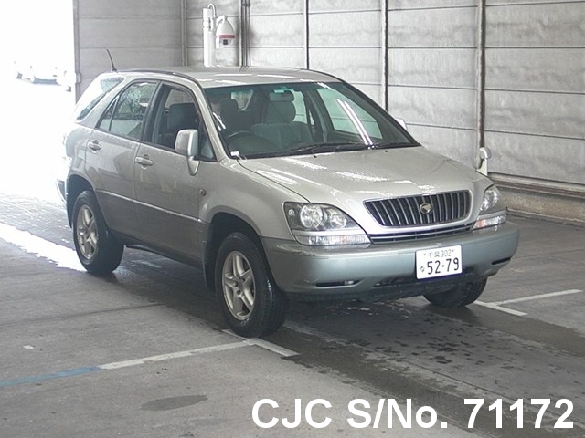 Toyota harrier 2000 год