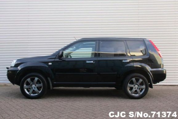 nissan x trail 2005 black