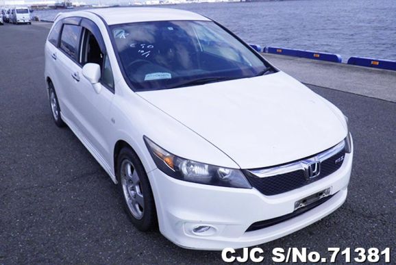 2008 Honda / Stream Stock No. 71381